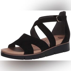 Dr. Scholl's Good Karma Sandals Black Size‎ 8